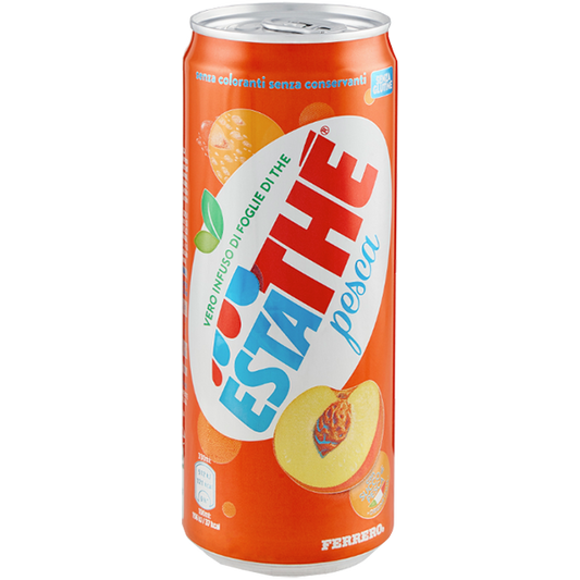 EstaThé - Peach 330ml 🇮🇹