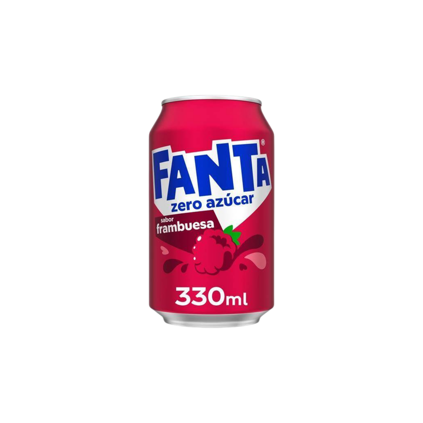 Fanta Zero - Frambuesa ES 330ml (1x)