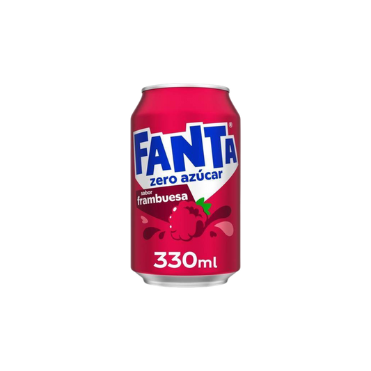 Fanta Zero - Frambuesa ES 330ml (1x)