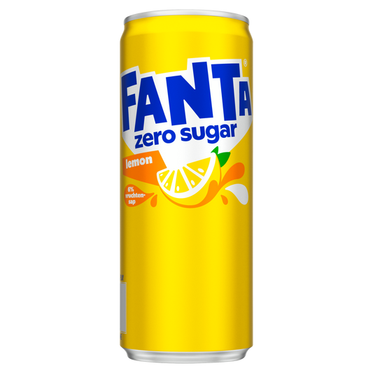 Fanta Zero - Lemon NL 330ml (1x)