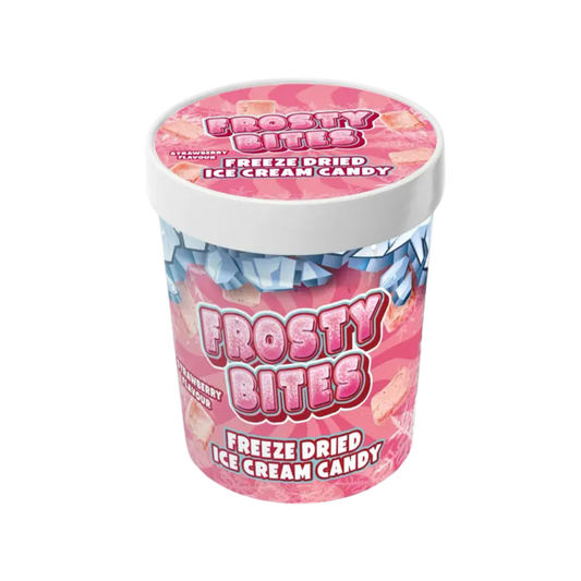Frosty Bites - Ice Cream Strawberry 40g (1x)