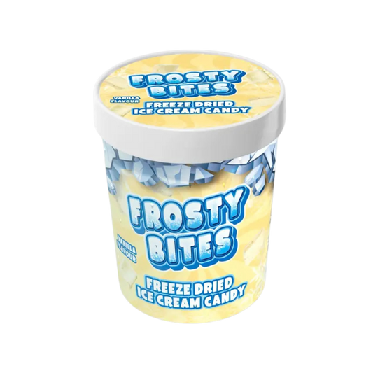 Frosty Bites - Ice Cream Vanilla 40g (1x)