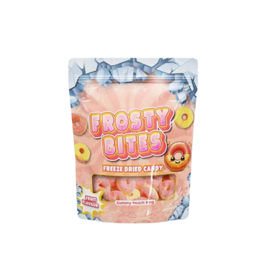 Frosty Bites - Peach Ring 50g (1x)