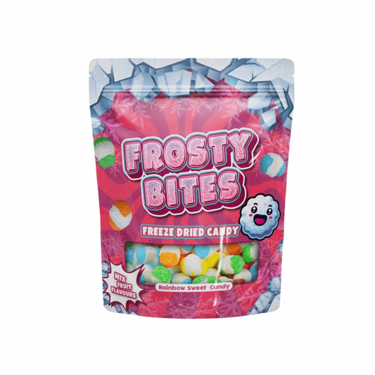 Frosty Bites - Rainbow Sweet Candy 75g (1x)