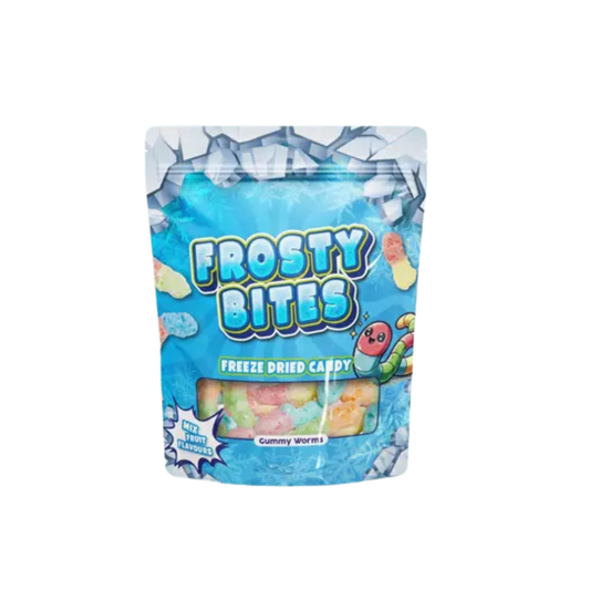 Frosty Bites - Sour Worms 50g (1x)