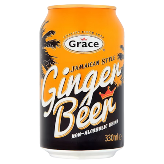 Grace - Ginger Beer 330ml (1x)