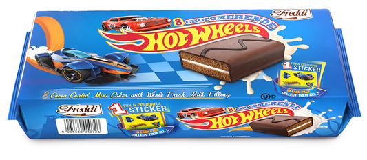 FREDDI - Hot Wheels Snack Schoko 240g (1x)
