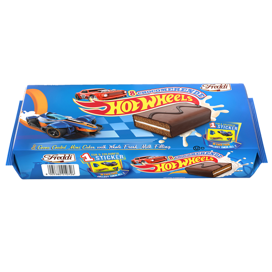 FREDDI - Hot Wheels Snack Schoko 240g (1x)