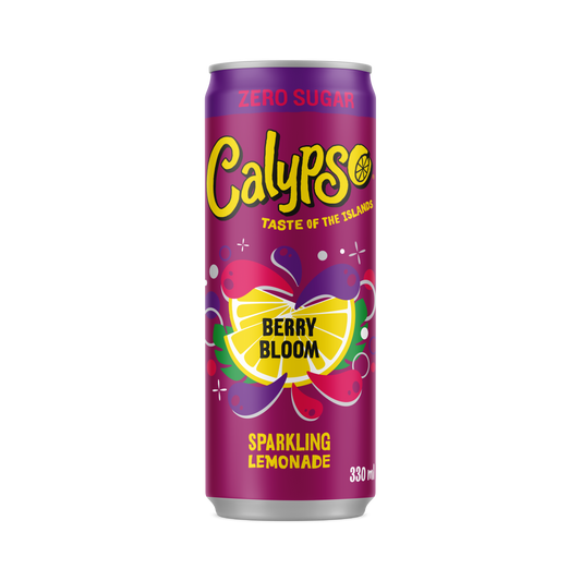 Calypso Zero - Berry Bloom 330ml (1x)