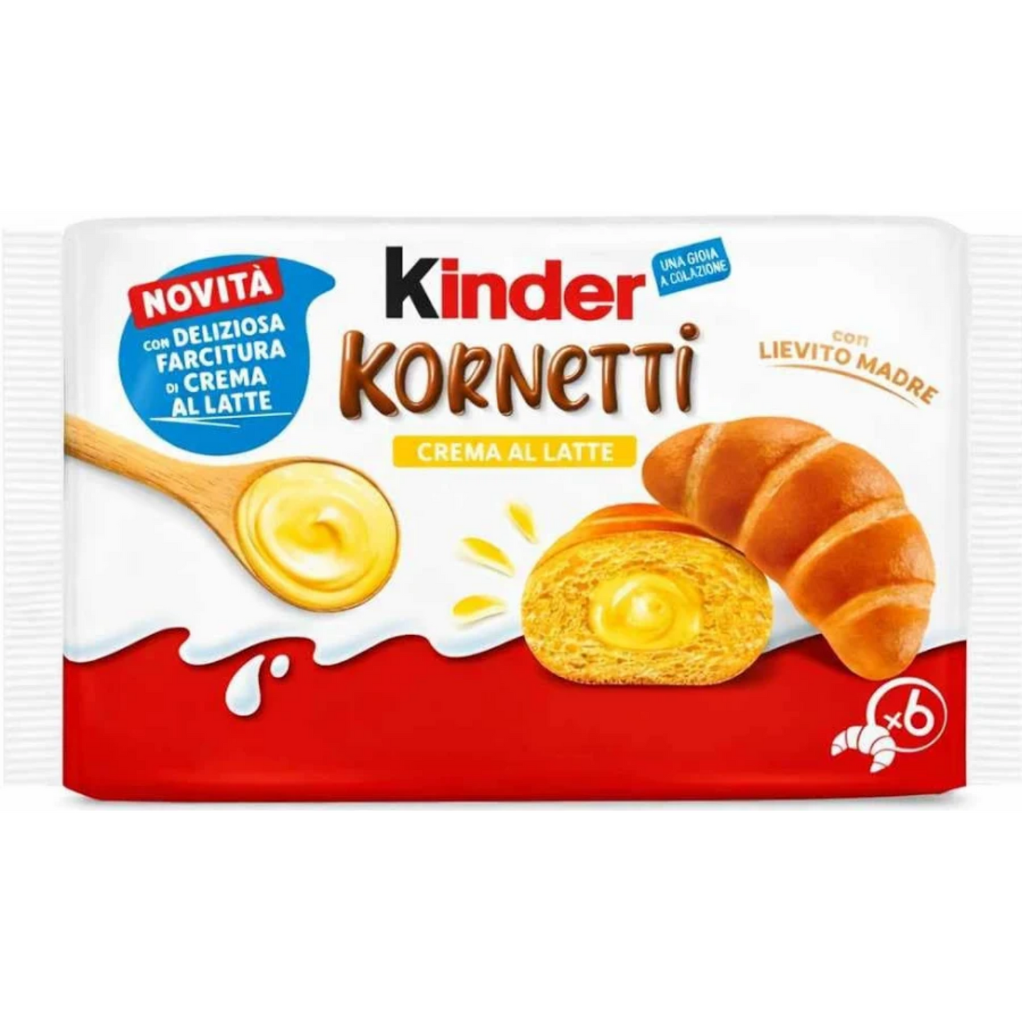 Kinder - Kornetti Crema 252g (1x)