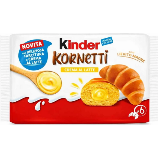 Kinder - Kornetti Crema 252g (1x)
