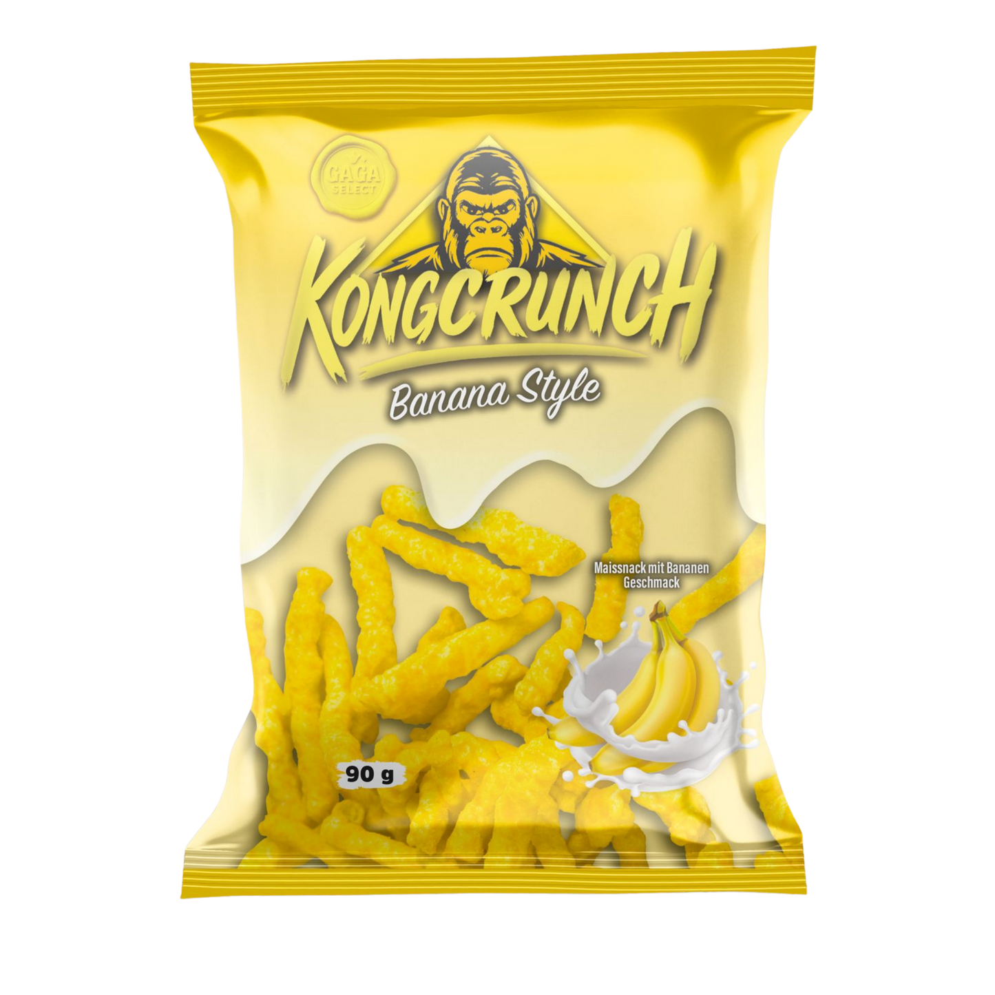 Kongcrunch - Banana Style 90g (1x)