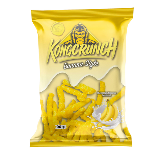Kongcrunch - Banana Style 90g (1x)