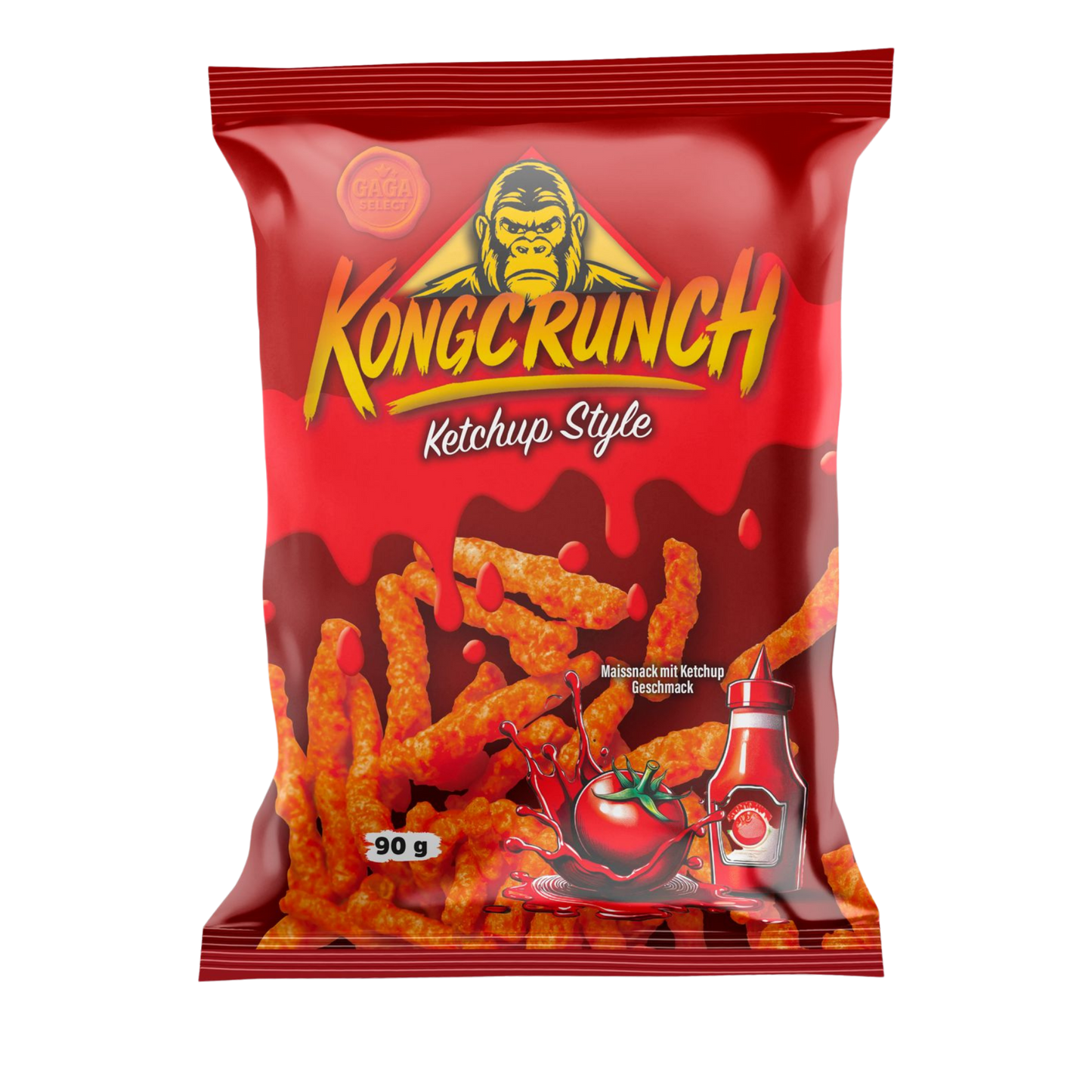 Kongcrunch - Ketchup Style 90g (1x)