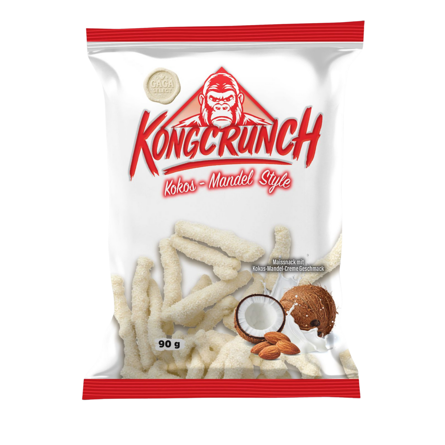 Kongcrunch - Kokos Mandelcreme 90g (1x)