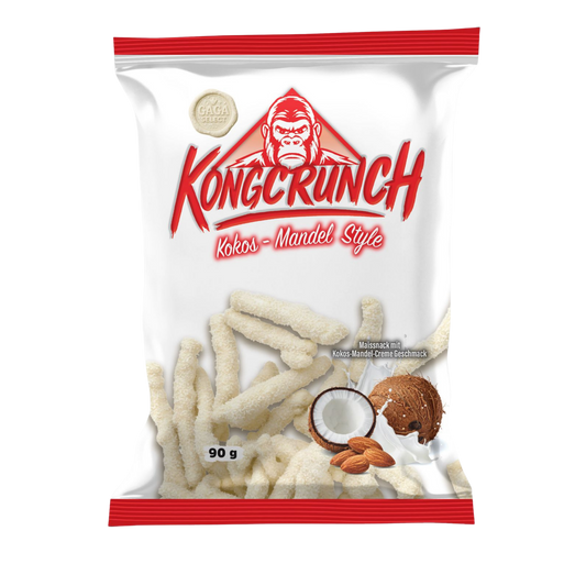 Kongcrunch - Kokos Mandelcreme 90g (1x)