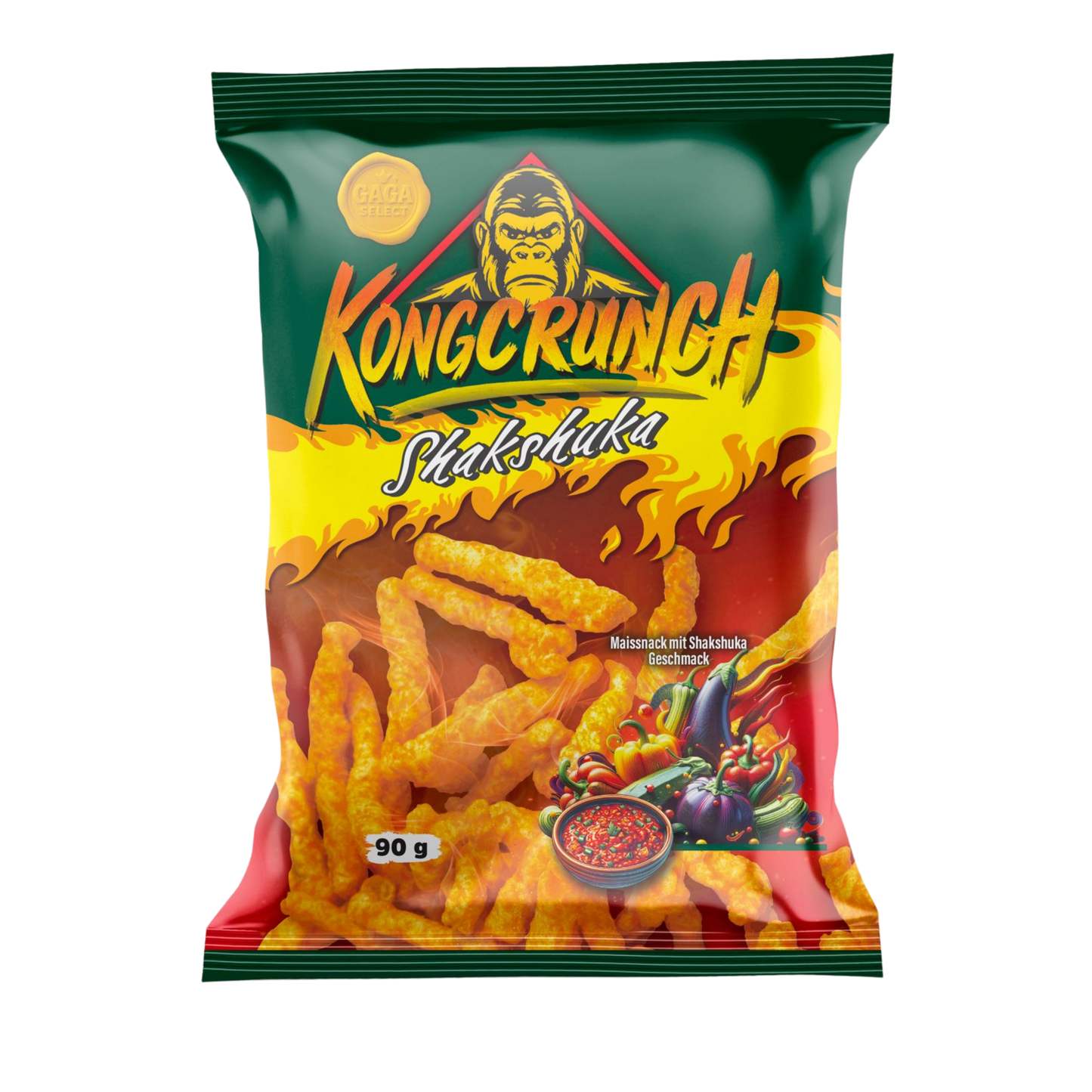 Kongcrunch - Shakshuka Style 90g (1x)