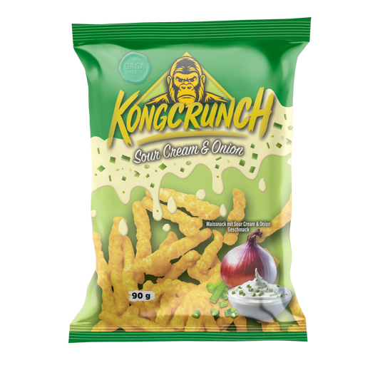 Kongcrunch - Sourcream & Onion 90g (1x)