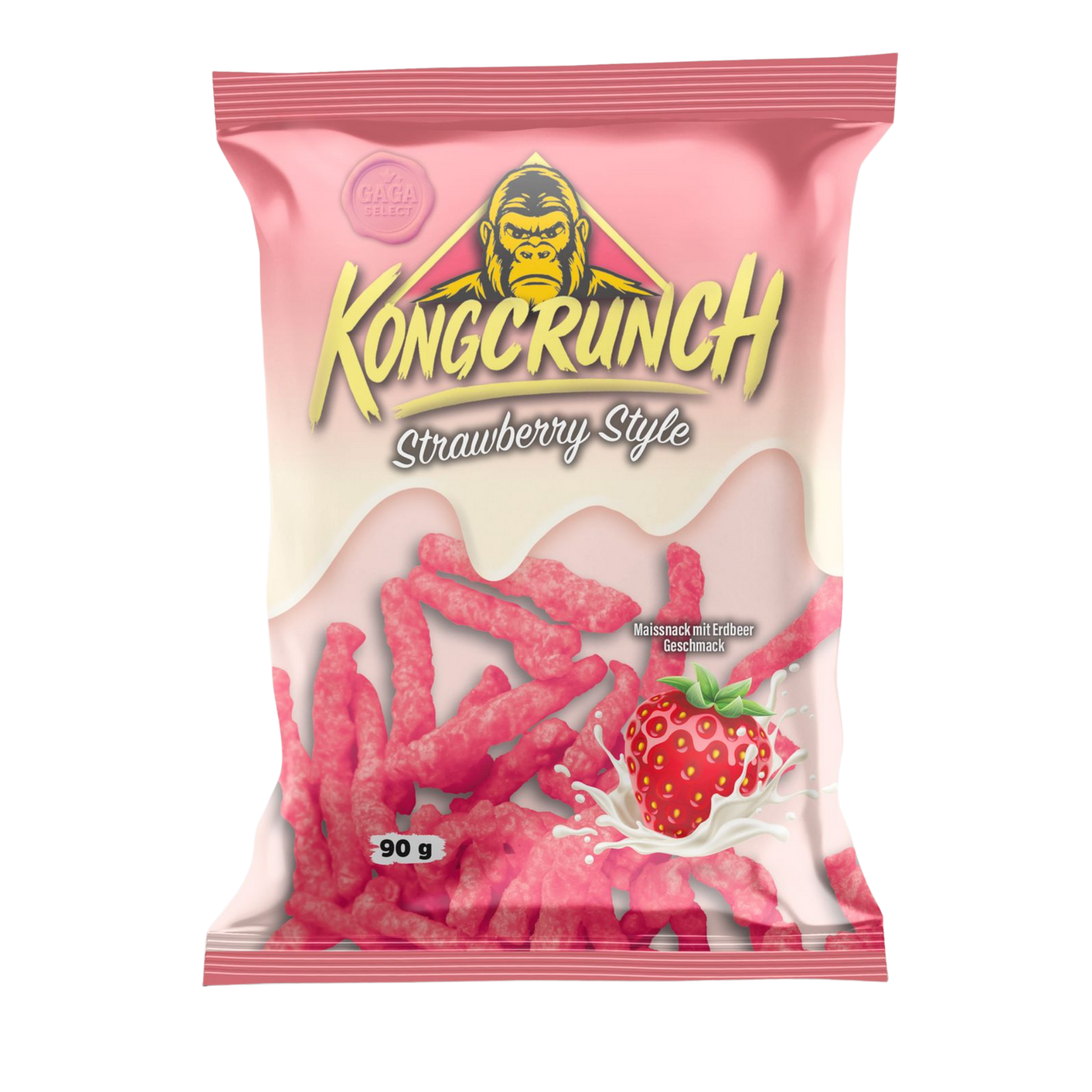 Kongcrunch - Strawberry Style 90g (1x)