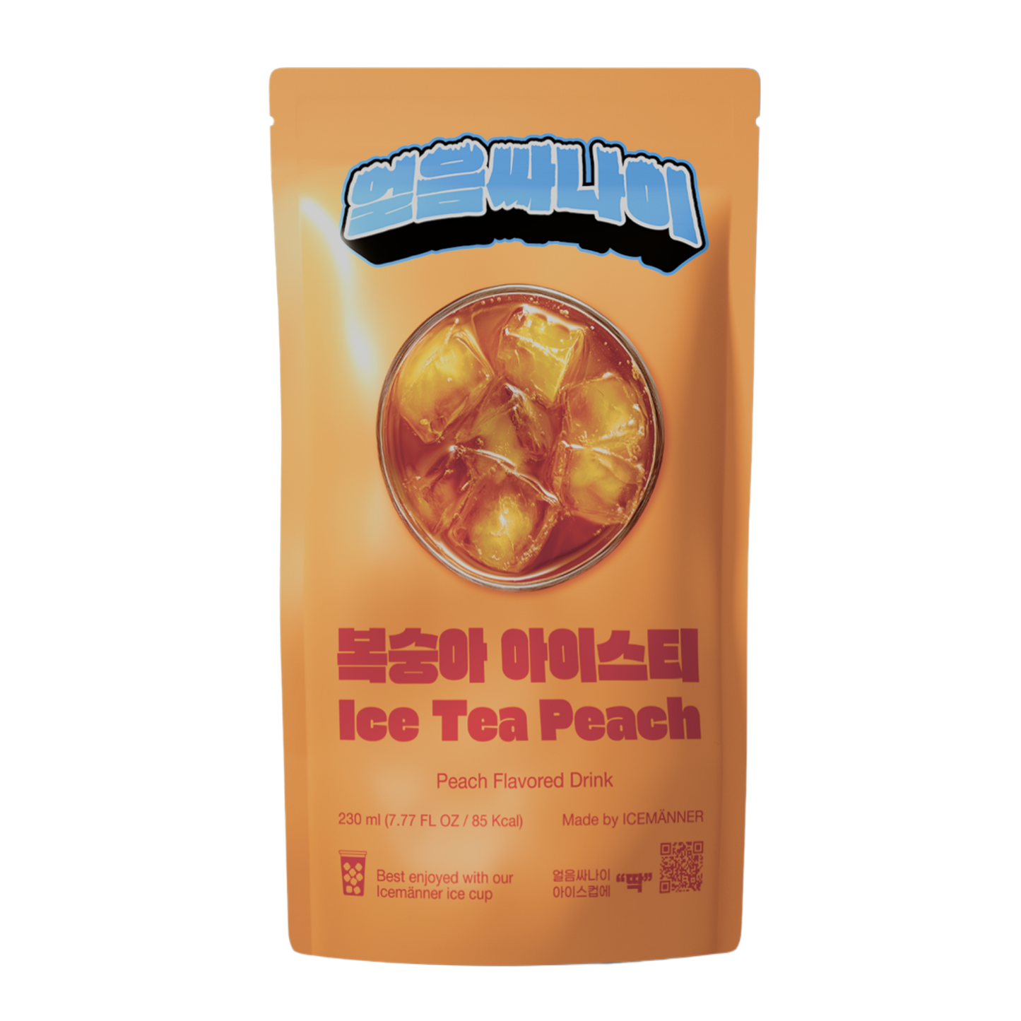 Korean Pouche IceM. - Ice Tea Peach 230ml (1x)