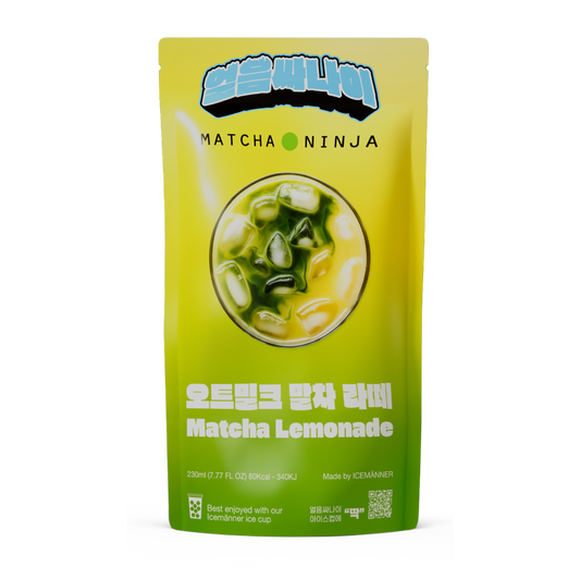Korean Pouche IceM. - Matcha Lemon 230ml (1x)