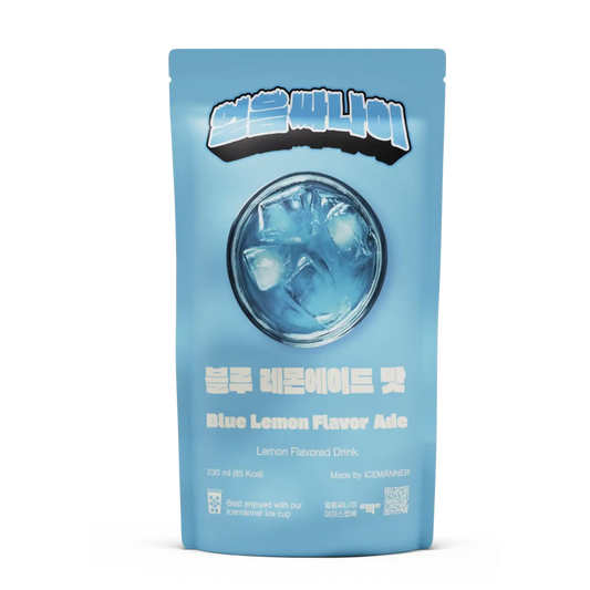 Korean Pouche IceM. - Blue lemonade 230ml (1x)