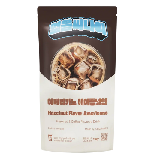 Korean Pouche IceM. - Hazelnut Americano 230ml (1x)