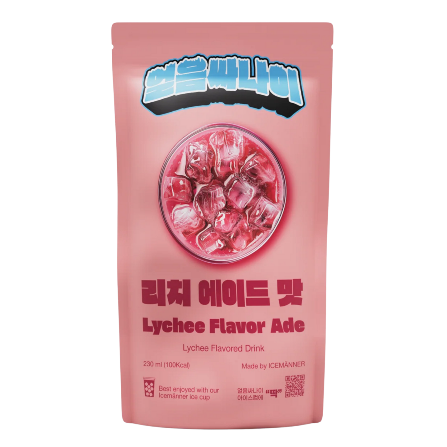 Korean Pouche IceM. - Lychee 230ml (1x)