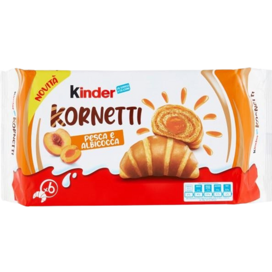 Kinder - Kornetti Aprikose 252g (1x)