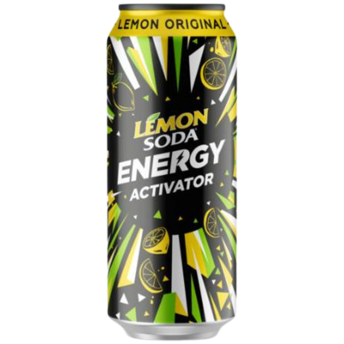 Lemon Soda Energy - Lemon 330ml (1x)