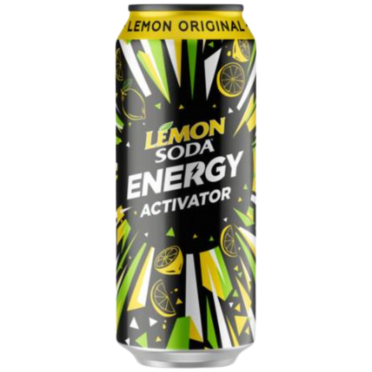 Lemon Soda Energy - Lemon 330ml (1x)