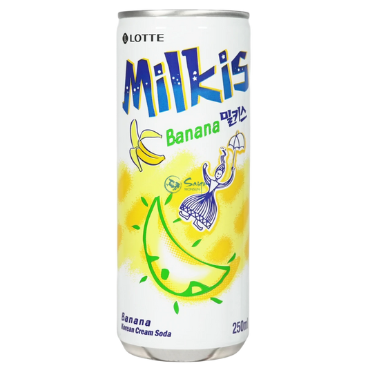 Lotte - Milkis Banana 250ml (1x)