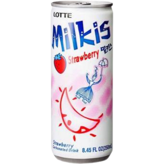 Lotte - Milkis Strawberry 250ml (1x)