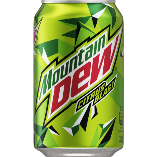 Mountain Dew - Citrus Blast 330ml (1x)