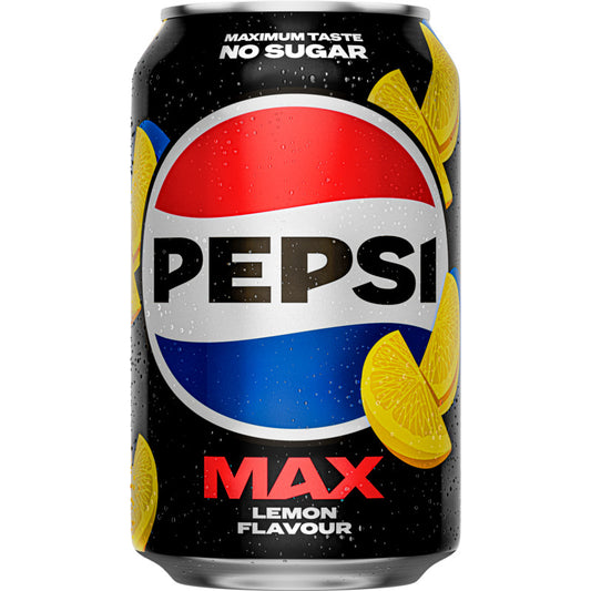 Pepsi Max - Lemon 330ml (1x)