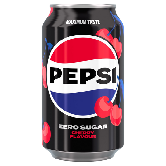 Pepsi Zero - Cherry 330ml (1x)