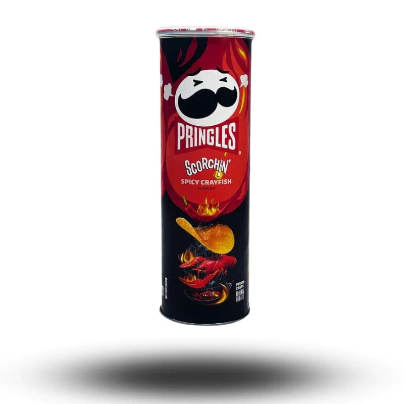 Pringles - Super Hot Crayfish Asia 110g