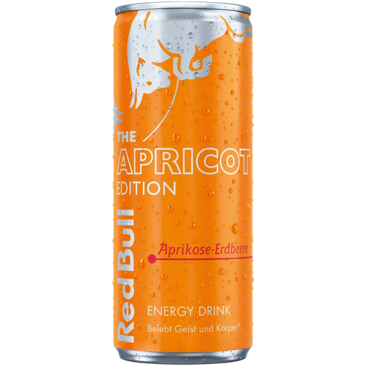 Red Bull - Apricot Edition 250ml (1x)