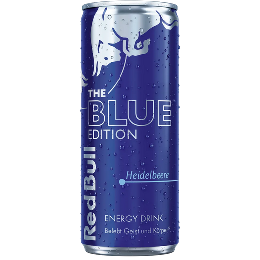 Red Bull - Blue Edition 250ml (1x)