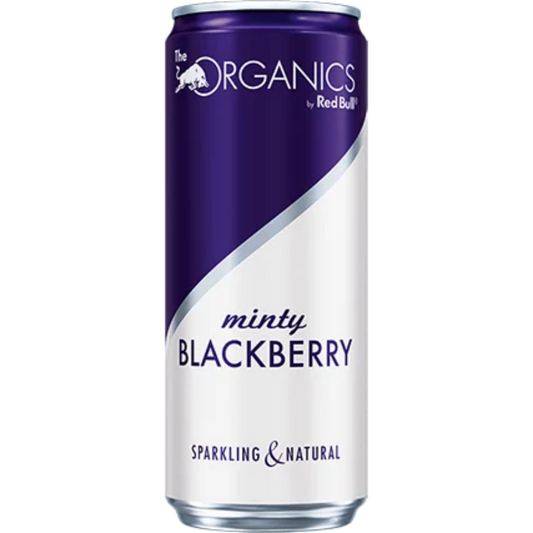 Red Bull Organics - Minty Blackberry 330ml (1x)