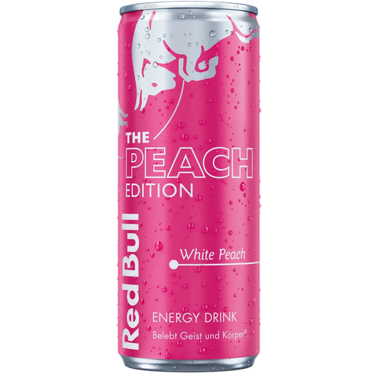 Red Bull - Peach Edition 250ml (1x)