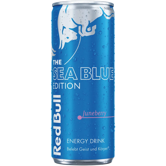 Red Bull - Sea Blue Edition 250ml (1x)