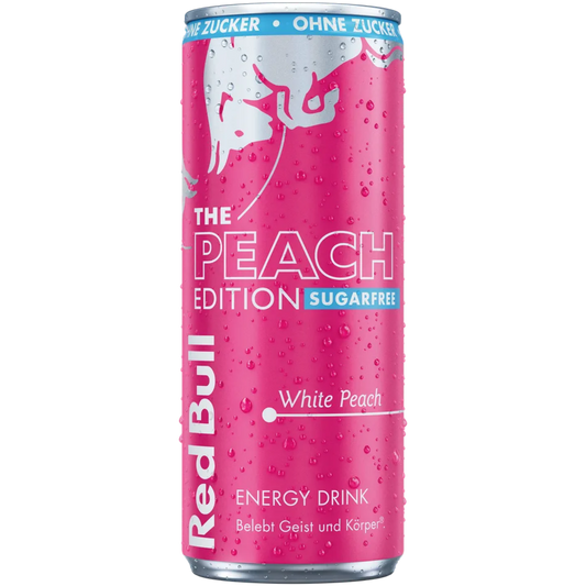 Red Bull - SF Peach Edition 250ml (1x)