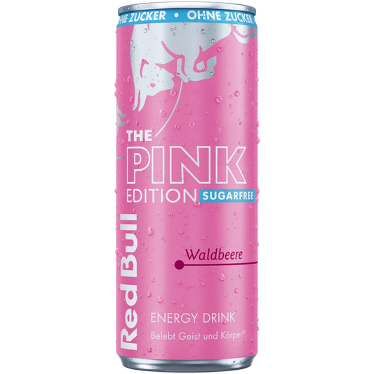 Red Bull - SF Pink Edition 250ml (1x)