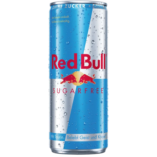 Red Bull - Sugarfree 250ml (1x)