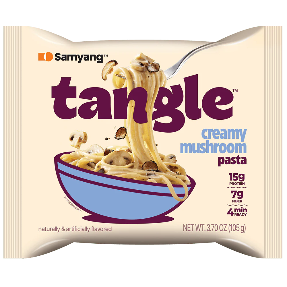 Samyang - Tangle Inst. Pasta Creamy Mushroom 105g (1x)