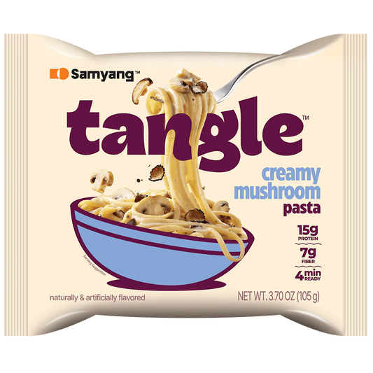 Samyang - Tangle Inst. Pasta Creamy Mushroom 105g (1x)