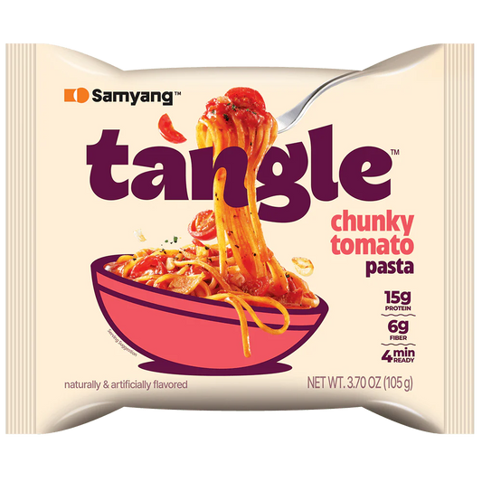 Samyang - Tangle Inst. Pasta Chunky Tomato 105g (1x)