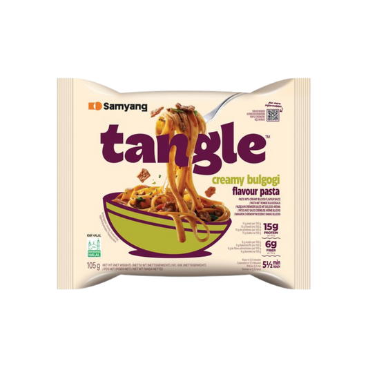 Samyang - Tangle Inst. Pasta Creamy Bulgogi 105g (1x)