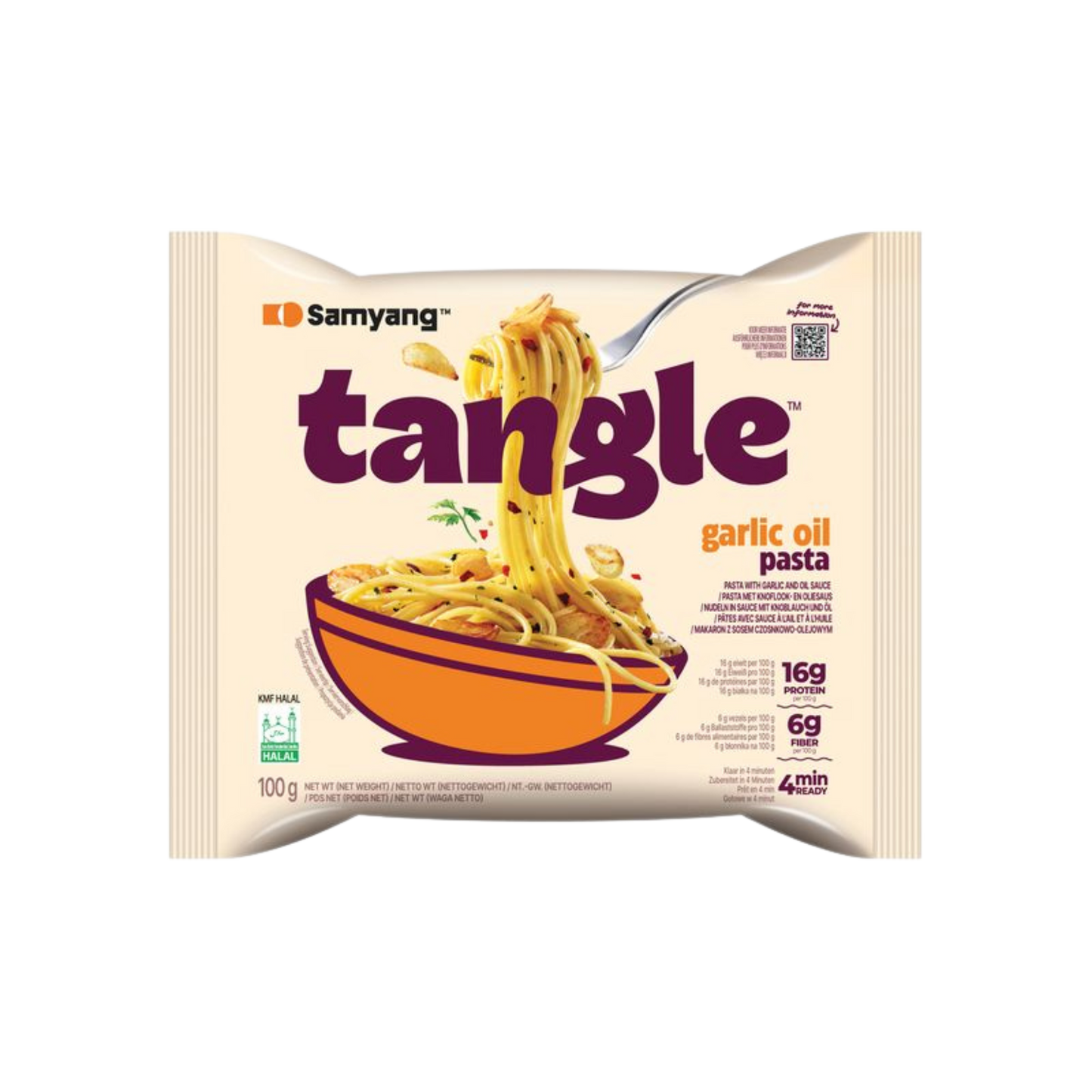 Samyang - Tangle Inst. Pasta Knoblauchöl 100g (1x)
